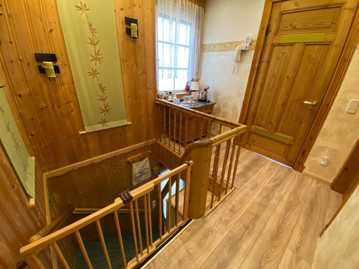 Ferienwohnung "Bine" ลูเบค ภายนอก รูปภาพ