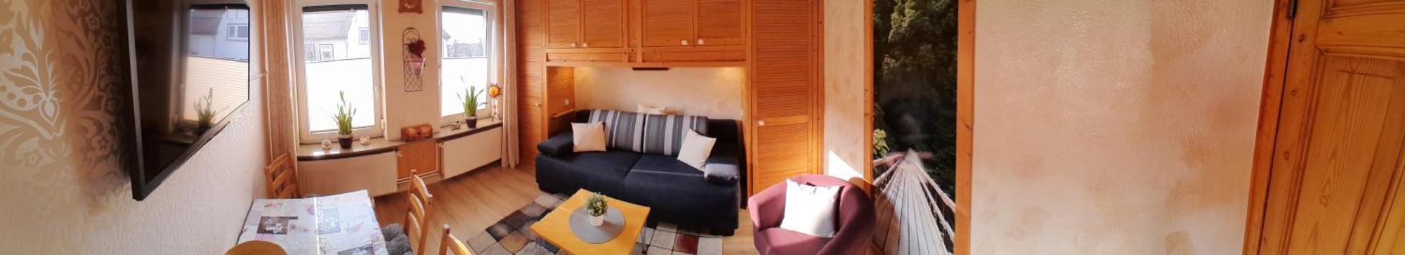 Ferienwohnung "Bine" ลูเบค ภายนอก รูปภาพ