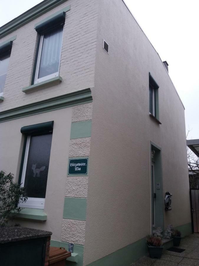 Ferienwohnung "Bine" ลูเบค ภายนอก รูปภาพ