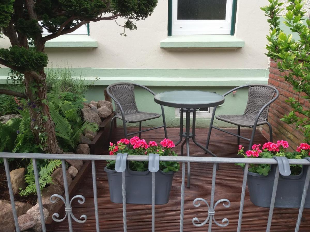 Ferienwohnung "Bine" ลูเบค ภายนอก รูปภาพ